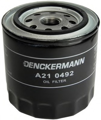 Фото масляний фільтр A210492 Denckermann A210492 Denckermann Масляний фільтр