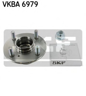 VKBA6979 SKF Подшипник ступичный задн SUZUKI: BALENO 95-02, LIANA 01-, без ABS VKBA6979 SKF
