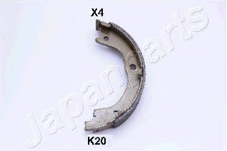 GFK20AF JAPAN КОЛОДКИ ТОРМОЗНЫЕ БАРАБАННІ HYUNDAI SANTA FE 2.72.2CRDI 06 GFK20AF JAPANPARTS
