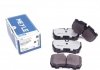 Колодки торм..(WVA 29132 20.3mm.) /PLATINUM PAD/ 0252912320PD MEYLE
