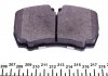 0252912320PD MEYLE Колодки торм.зад/без дат.(WVA 29132 20.3mm.) /PLATINUM PAD/ 0252912320PD MEYLE (фото 2)