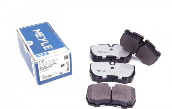 0252912320PD MEYLE Колодки торм.зад/без дат.(WVA 29132 20.3mm.) /PLATINUM PAD/ 0252912320PD MEYLE