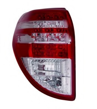 21219R2LUE DEPO (Тайвань) 212-19r2l-ue_фонарь левый! внешний с диодами toyota rav4 08-10 21219R2LUE DEPO
