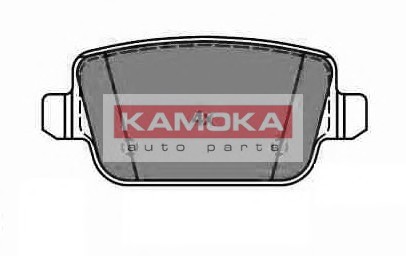 JQ1013834 KAMOKA (Польша) Колод.гальм. зад. Ford Focus/Galaxy/Mondeo/S-Max/Kuga (05-15)  (KAMOKA)