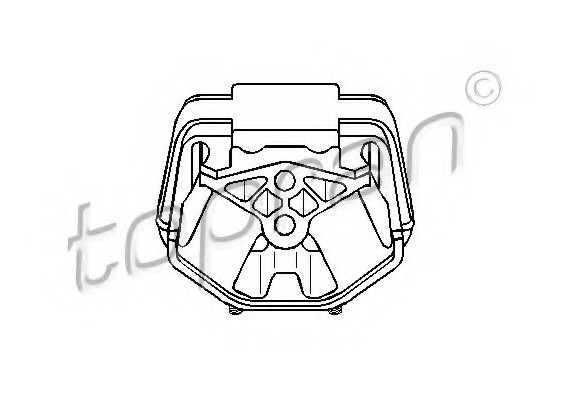 Фото 201366hp-755 подушка двс задняя! \ \ opel astra/vectra <98 201366 HANS PRIES 201366 TOPRAN (Germany) 201366 TOPRAN (Germany) 201366hp-755 подушка двс задняя! \ \ opel astra/vectra <98 201366 HANS PRIES