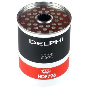 HDF796 DELPHI HDF796 DELPHI Фильтр ТОПЛИВНЫЙ RENAU TRAFIC 2.1DPEGEOTROVER DTD HDF796 DELPHI