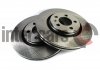 Диск гальм. VW GOLF IV,BORA/SKODA OCTAVIA (280x22) вентильовані BG3036 DELPHI