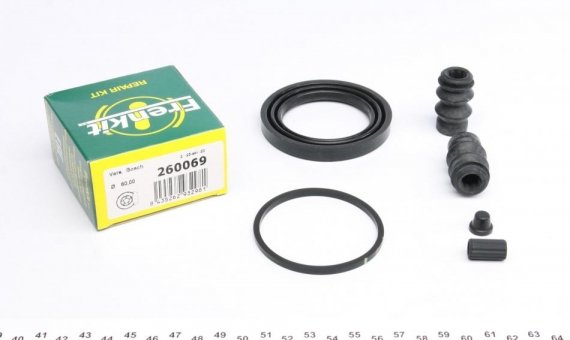 260069 Frenkit Ремкомплект супорта передній HONDA CR-V 2.0  2.4 10-06->06-12 260069 FRENKIT