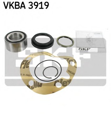 VKBA3919 SKF Підшипник ступ. зад.  Toyota Land Cruiser 100 4.2TD/4.7 V8 98-07 VKBA3919 SKF