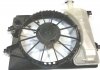 253503X500 Дифузор радіатора охолодження двигуна Elantra /14--*/ з бачком  розширювальним 253503X500