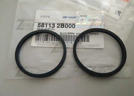 581132B000 MOBIS Уплотнительное кольцо поршня тормозного суппорта 581132B000 HYUNDAI/KIA/MOBIS