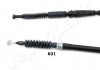 BCK01 JAPAN ТРОС СТОЯНОЧН ТОРМОЗА ПРАВ KIA CARENS ALL 01 (DISC) L=1658MM BCK01 JAPANPARTS (фото 2)