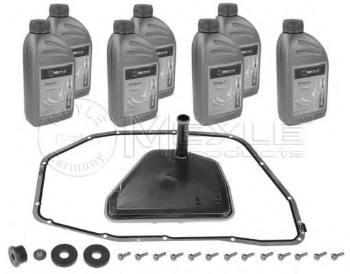 Фото комплект деталей, смена масла - автоматическ.коробка передач 1001350005 MEYLE 1001350005 MEYLE 1001350005 MEYLE Комплект деталей, смена масла - автоматическ.коробка передач 1001350005 MEYLE