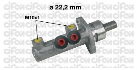202327 CIFAM 202-327_[7701206230] !главн.торм.цил. renault megane с abs 99-02 202327 CIFAM