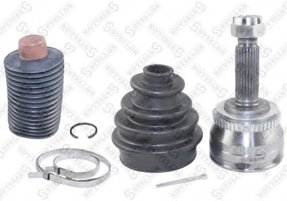 1501780SX STELLOX 150 1780-SX_ШРУС наружный к-кт! \ Huyndai Getz 1.5CRDi 03> 1501780SX STELLOX