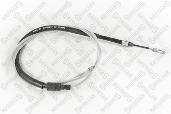 2998513SX STELLOX 29-98513-SX_трос ручного тормоза! \ Citroen C5 All 00> disc 2998513SX STELLOX