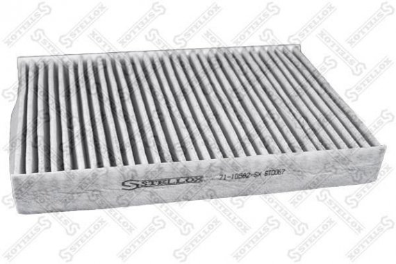7110582SX STELLOX 71-10582-sx_фильтр салона! угольный renault megane iii 08> 7110582SX STELLOX