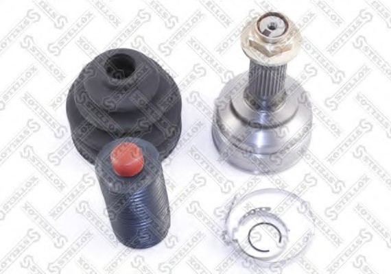 1501640SX STELLOX Шарнір зовнішній передній в зборі KIA Clarus 1.8/2.0i 98>