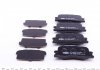 181706 ICER 181706_колодки дисковые задние ! \ Toyota Highlander/Camry 01># 181706 ICER (фото 5)