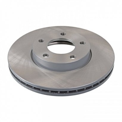 Фото 32765F_диск тормозной передний! \ Mazda 3/5 1.4/1.6/TD/2.0CD 03> 32765 FEBI 32765 FEBI (Germany) 32765 FEBI (Germany) 32765F_диск тормозной передний! \ Mazda 3/5 1.4/1.6/TD/2.0CD 03> 32765 FEBI