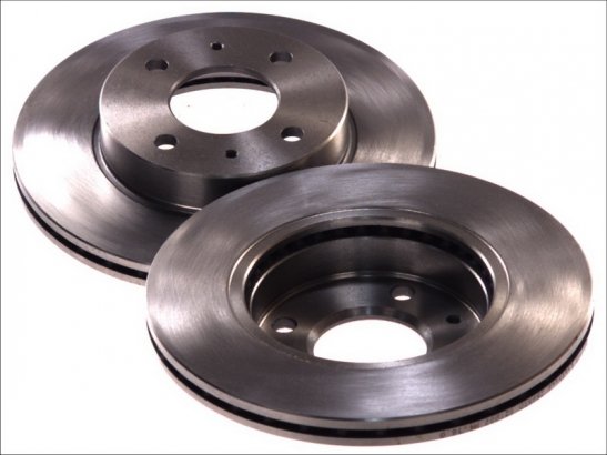 BG2565_диск тормозной передний! \ Nissan Sunny 1.4-2.0D 86-96 BG2565 DELPHI