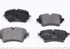 2218701 TEXTAR (Германия) 2218701_колодки дисковые передние! \ BMW 2 F45/F43, MINI 13> 2218701 TEXTAR (фото 4)