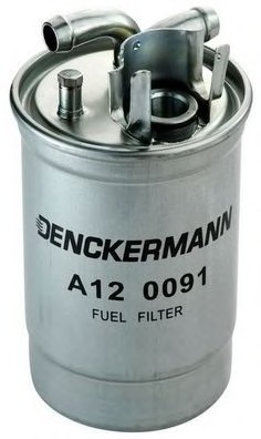 A120091 Denckermann Фильтр ТОПЛИВА VW PASSAT (3B2) 2.5 TDI 1998.07 - 2000.11 A120091 DENCKERMANN