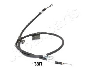 BC138R JAPAN ТРОС СТОЯНОЧН ТОРМОЗА ПРАВ NISSAN MAXIMA A32 2.0-3.0 94-98 BC138R JAPANPARTS