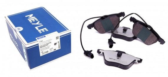 0252326920PD MEYLE Колодки торм.. (WVA 23269 19,4mm.) /PLATINUM PAD/ 0252326920PD MEYLE