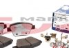 Колодки тормозные задние (WVA 24563 17.7mm.) PLATINUM PAD 0252456317PD MEYLE