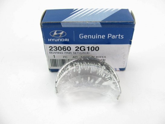 Фото вкладыши шат STDAA 1шейка SONATA 2.4/MAGENTIS III 2.0i (BLUE) Kia,Hyundai 230602G000 MOBIS 230602G000 MOBIS Вкладыши шат STDAA 1шейка SONATA 2.4/MAGENTIS III 2.0i (BLUE) Kia,Hyundai