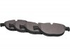 Колодки гальм. BMW 5 F10/7F01/GRAN TURISMO F07 перед.к-т 1463602810 JP GROUP