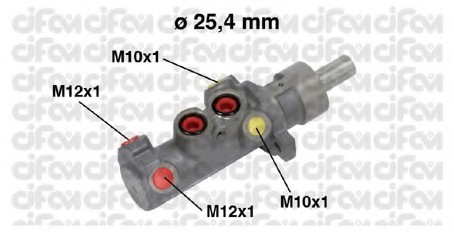202641 CIFAM 202-641_!главн. торм. цил. ford transit 2.0-2.4ditdcitde 00-06 202641 CIFAM