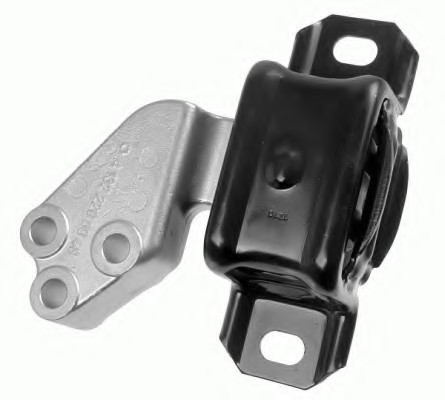 3484001 LEMFOERDER (Германия) Опора двигателя SMART: FORTWO Cabrio 07-, FORTWO купе 07- 3484001 LEMFORDER