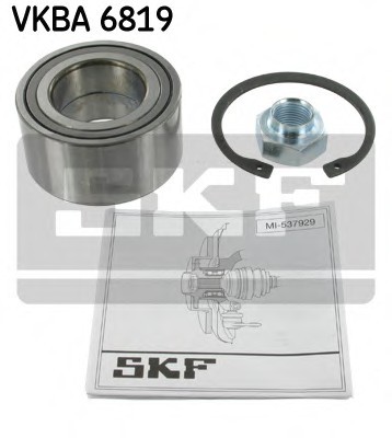 VKBA6819 SKF Vkba6819_!к-кт подшипника ступ. пер. suzuki ignis ii 1.5 03-07 VKBA6819 SKF