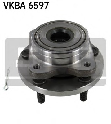 Подшипник ступицы колеса CHRYSLER VOYAGER III 2,4 02.00->04.07 VKBA6597 SKF