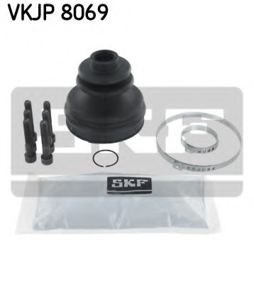 VKJP8069 SKF Vkjp8069_к-кт пыльника шруса внутреннего! audi 8090100a4 90-00 VKJP8069 SKF