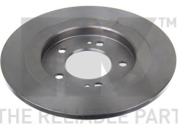 ДИСК ТОРМ HYU I40 1.6GDI/2.0GDI/1.7CRDI 11- ЗАД НЕ ВЕНТ 284X10 16 203442 NK