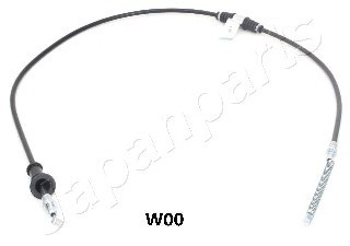 BCW00 JAPAN ТРОС СТОЯНОЧН ТОРМОЗА ЛЕВ DAEWOO NUBIRA 97 (DRUM) L=1654MM BCW00 JAPANPARTS