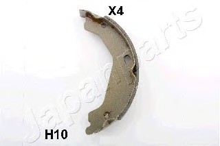 GFH10AF JAPAN Комплект тормозных колодок, стояночная тормозная система GFH10AF JAPANPARTS