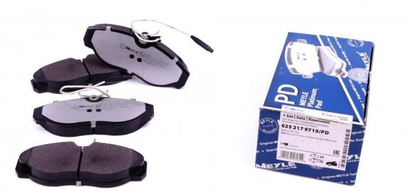 0252179719PD MEYLE Колодки торм.пер./дат. (WVA 21797 19,2mm) /PLATINUM PAD/ 0252179719PD MEYLE