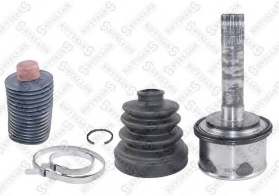 1501786SX STELLOX Піввісь у зборі права Sportage 96-02