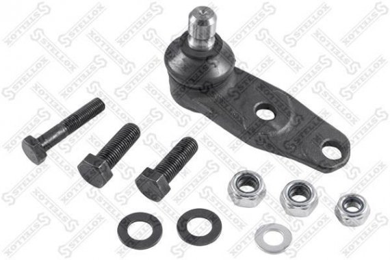 Фото опора кульова RENAULT CLIO, MEGANE, 19, 21, KANGOO 86- FRONT (L/R) 5200039ASX STELLOX 5200039ASX STELLOX Опора кульова RENAULT CLIO, MEGANE, 19, 21, KANGOO 86- FRONT (L/R)
