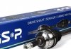 250109 GSP ПВВСЬ ЛВА ABS (L 630A 21ABS 26O-30MM) RENAULT KANGOOCLIO II 98- 250109 GSP (фото 1)
