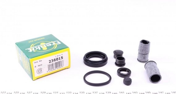 236015 Frenkit Ремкомплект супорта задній AUDI 100 ALL TYPES 01-83->01-87 236015 FRENKIT