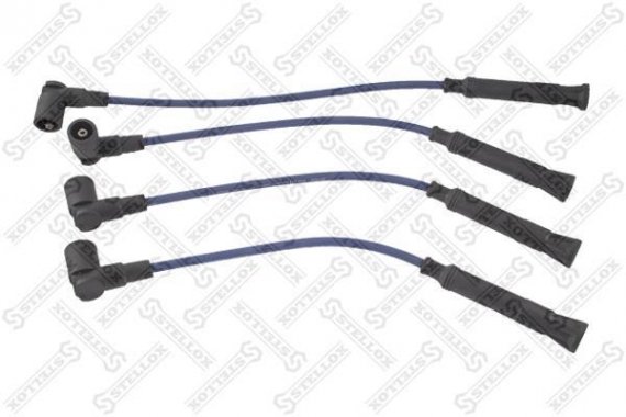 Фото провід високовольтний (комплект) BMW E36/E34/Z3 1.8 M43 93> 1038052SX STELLOX 1038052SX STELLOX Провід високовольтний (комплект) BMW E36/E34/Z3 1.8 M43 93>