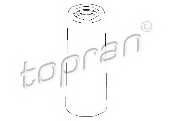 107649 TOPRAN (Germany) Пильник амортизатору