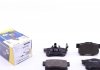 181718_колодки дисковые задние! \ Honda CR-V II 2.2i/CTDi 05> 181718 ICER