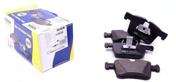 182020 ICER 182020_колодки дисковые передние ! \ BMW X3 F25 3.0/2.0d 10># 182020 ICER