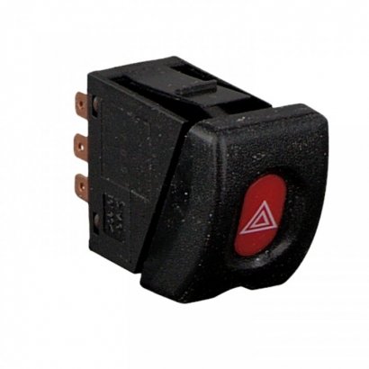 Фото 1566F_выключатель аварийной сигнализации! \ Opel Combo 94-01/Corsa 93-00 01566 FEBI (Germany) 01566 FEBI (Germany) 1566F_выключатель аварийной сигнализации! \ Opel Combo 94-01/Corsa 93-00